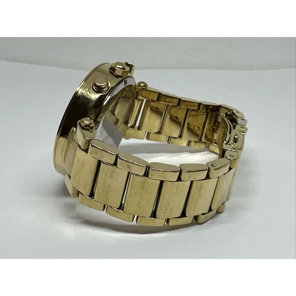 Michael Kors Parker MK5354 Women's Gold Stainless Steel Analog Dial Watch NUL2